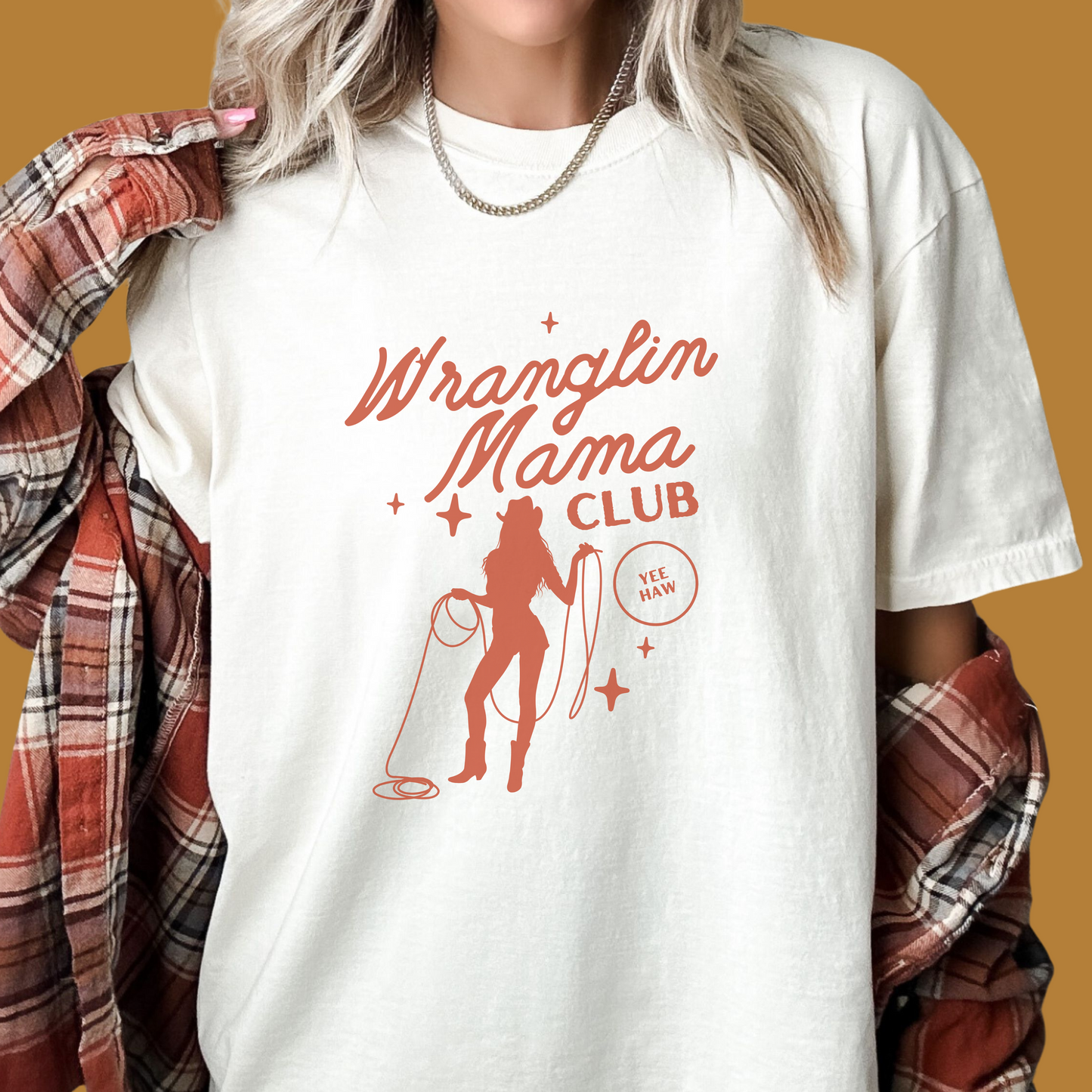 Wranglin Mama Tee