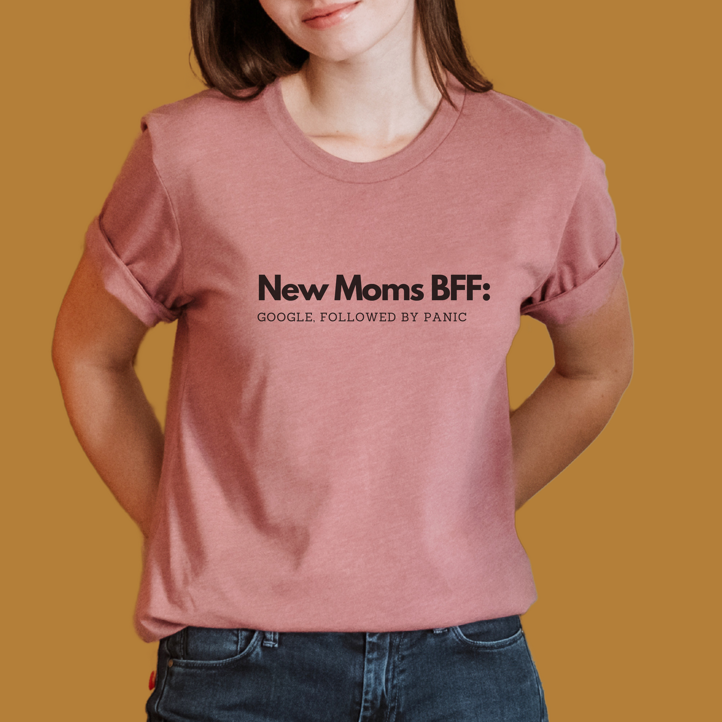 New Mom's BFF Tee