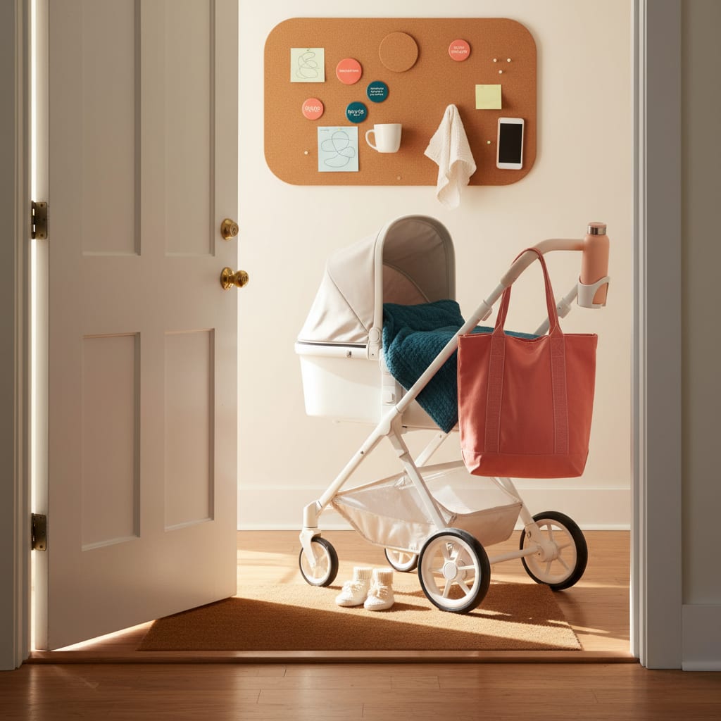 First Outing With Baby: When, Where & What the Club Learned