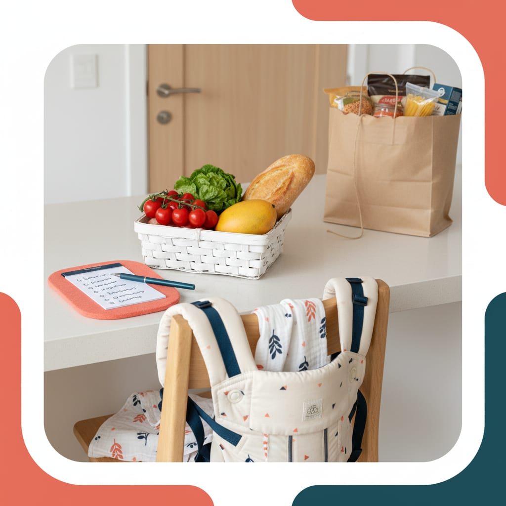 Grocery Shopping With a Newborn: Pick Your Battles