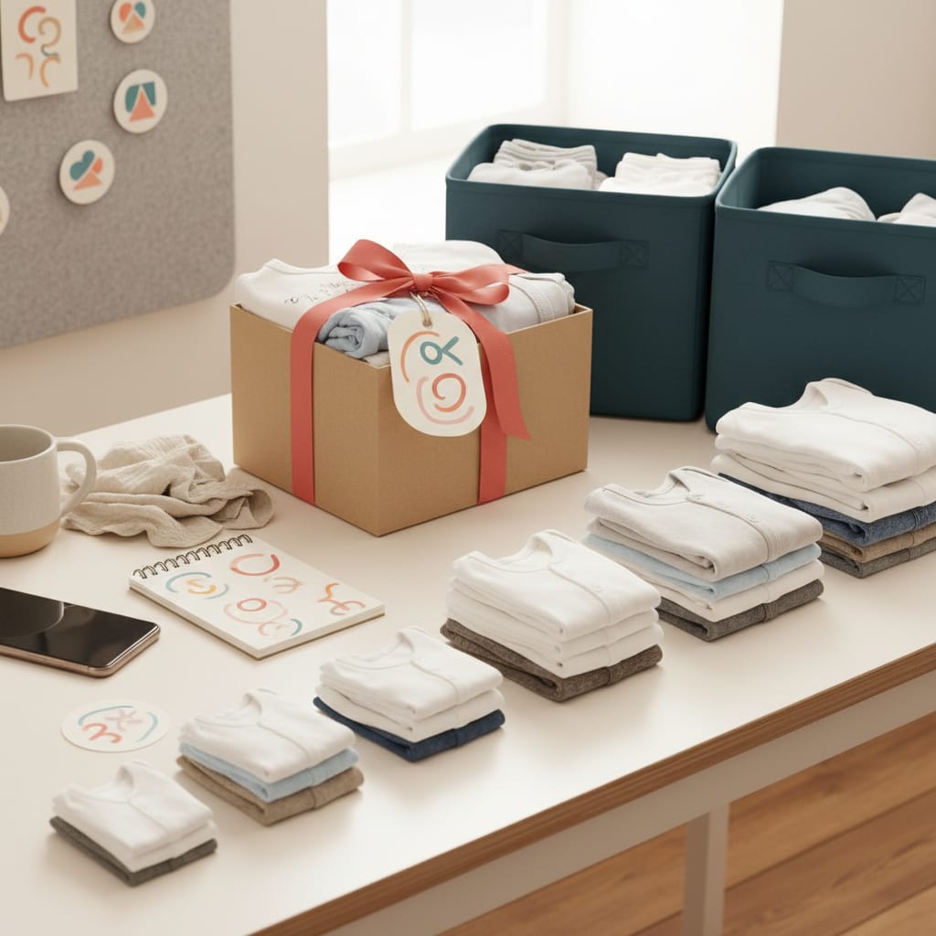 Baby Hand-Me-Downs: Accepting, Declining, Returning
