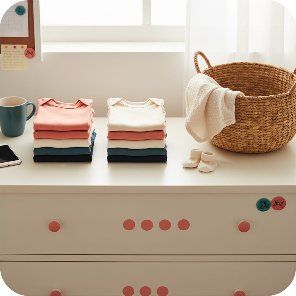 How Many Baby Clothes Do I Need? The Honest Math