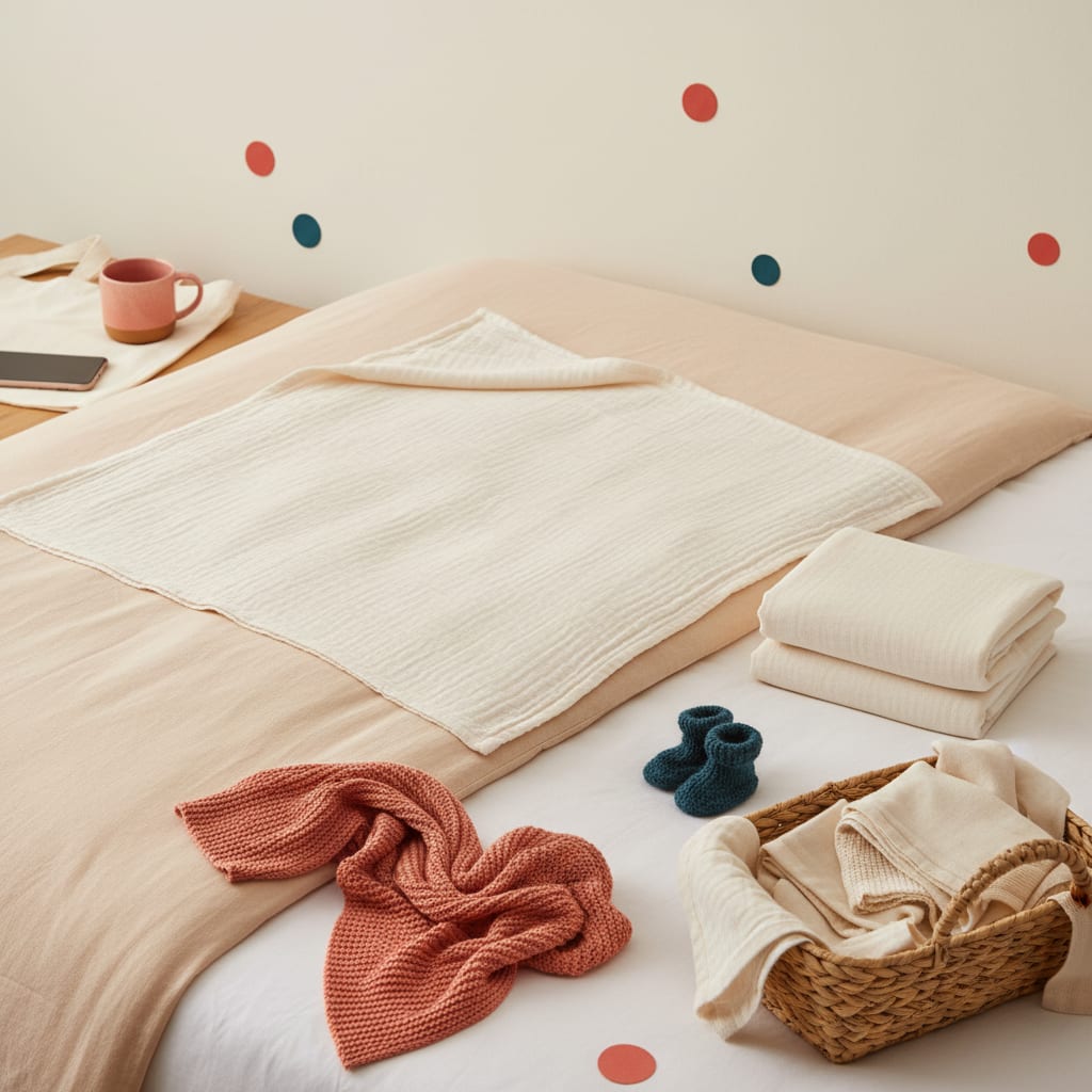 How to Swaddle a Newborn (Step by Step)