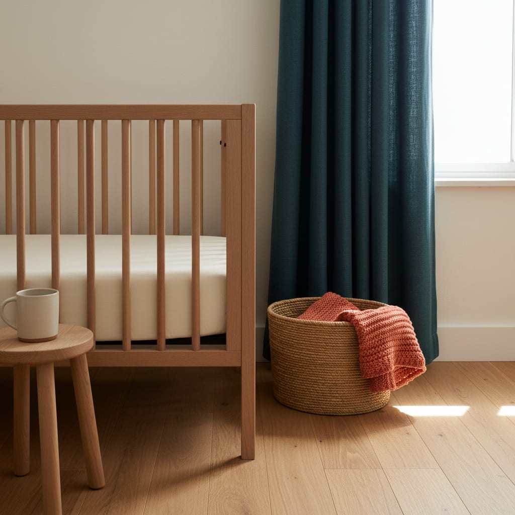 Naps at Home Daycare, Not in the Crib at Home