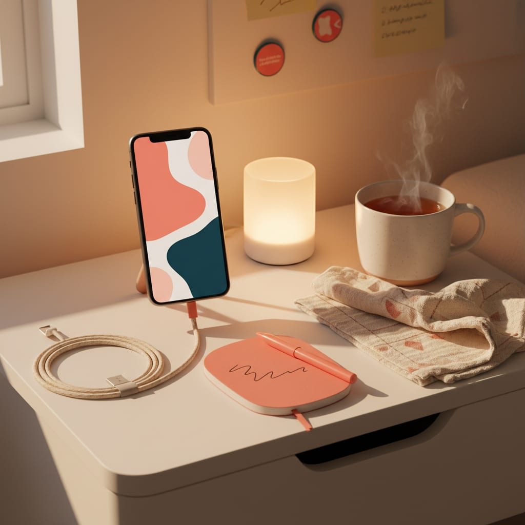 The New Mom Phone Setup: Numbers, Notes & Sanity
