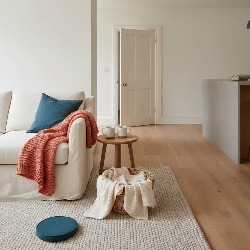Bedtime in an Open-Plan House (When There's No Door)