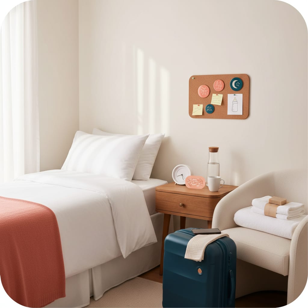 Overnight Guests After Baby: House Rules That Work